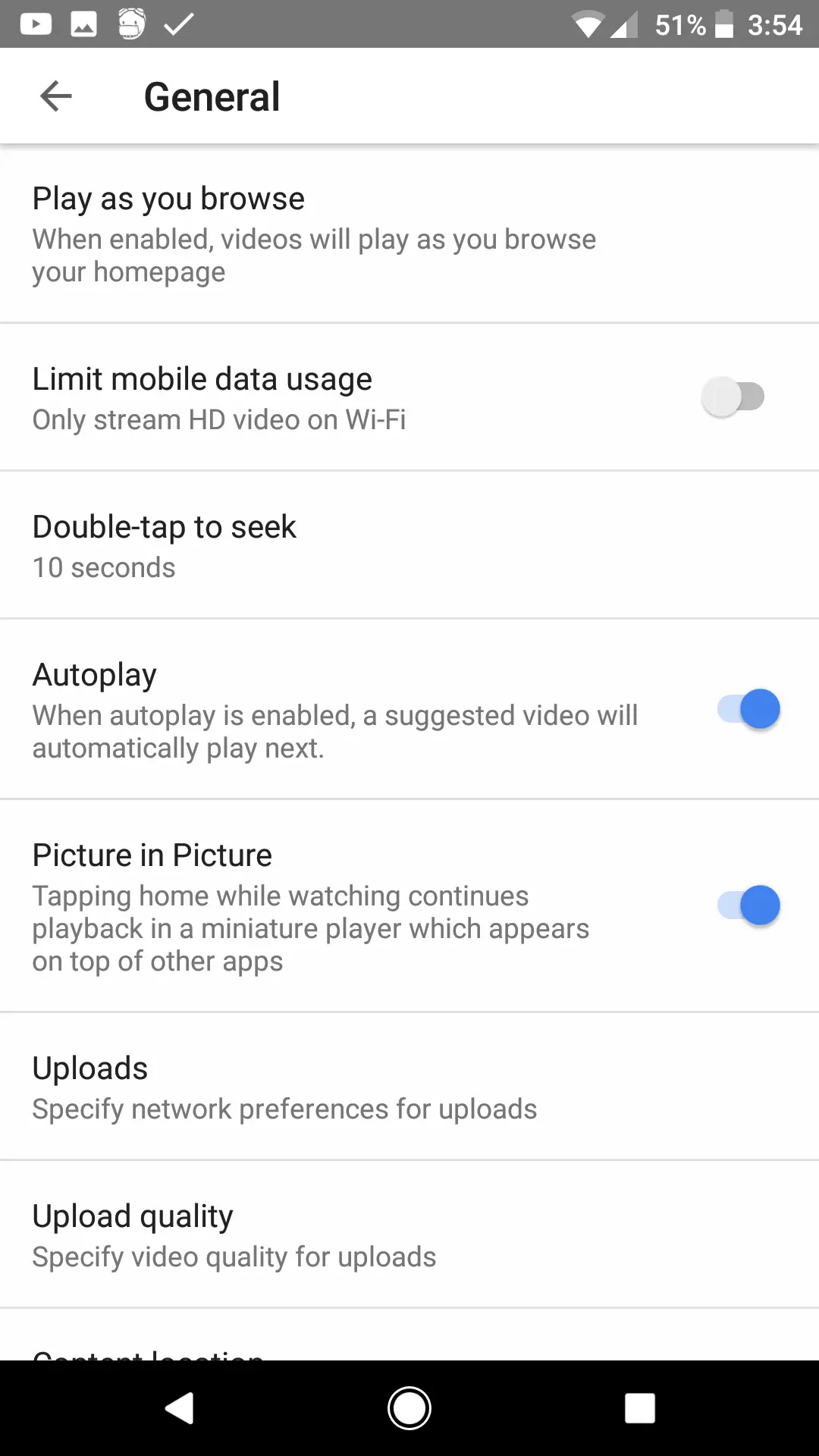YouTube-AutoPlay-Videos-ajustes