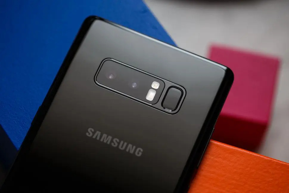 Galaxy Note 8 también tiene una de las mejores cámaras del mercado