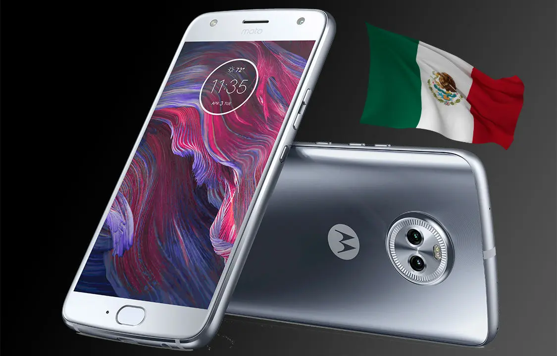 Moto X4 llegará a México en unos días más
