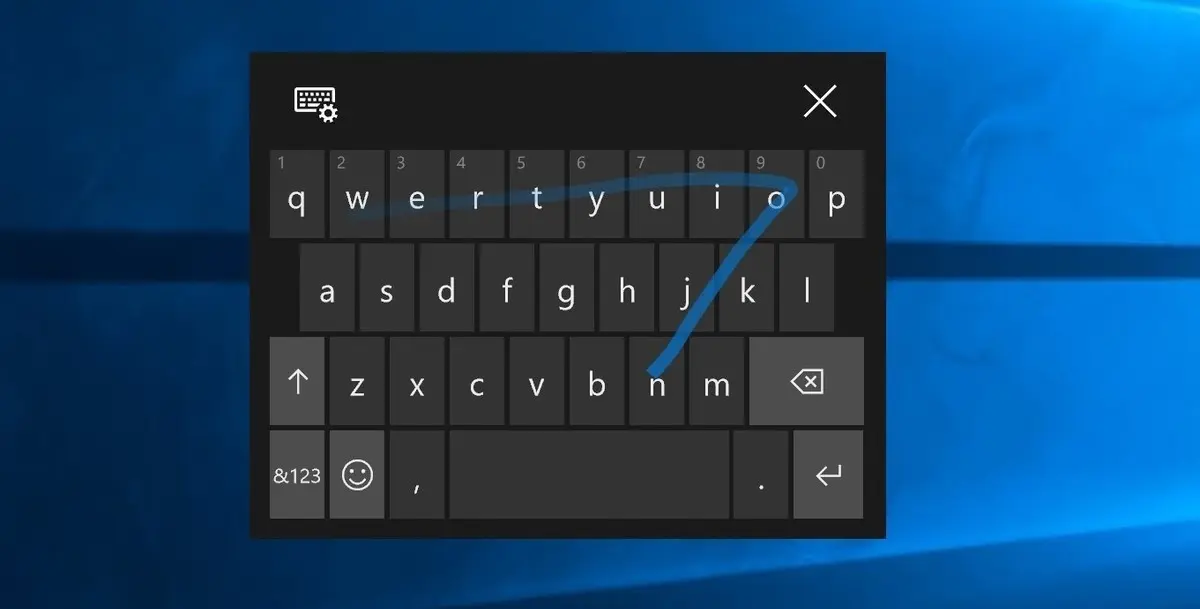 wordflow teclado windows 10 fall creators update