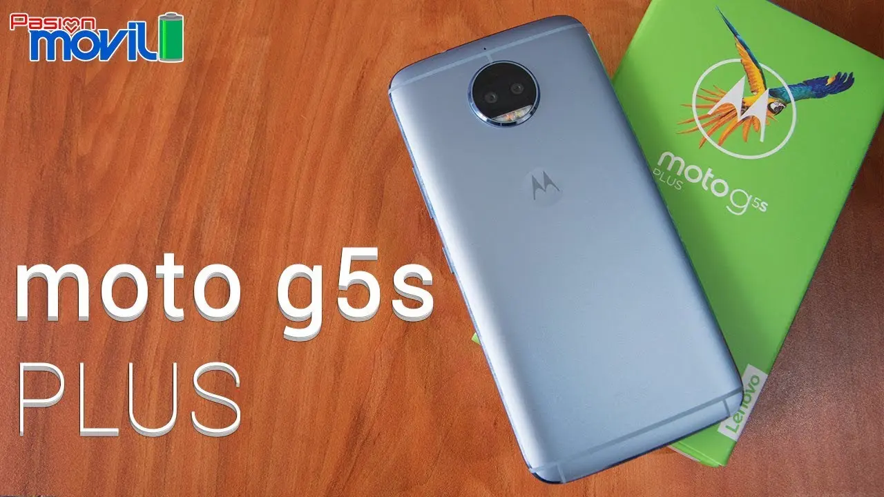 Moto G5S Plus unboxing poderpda
