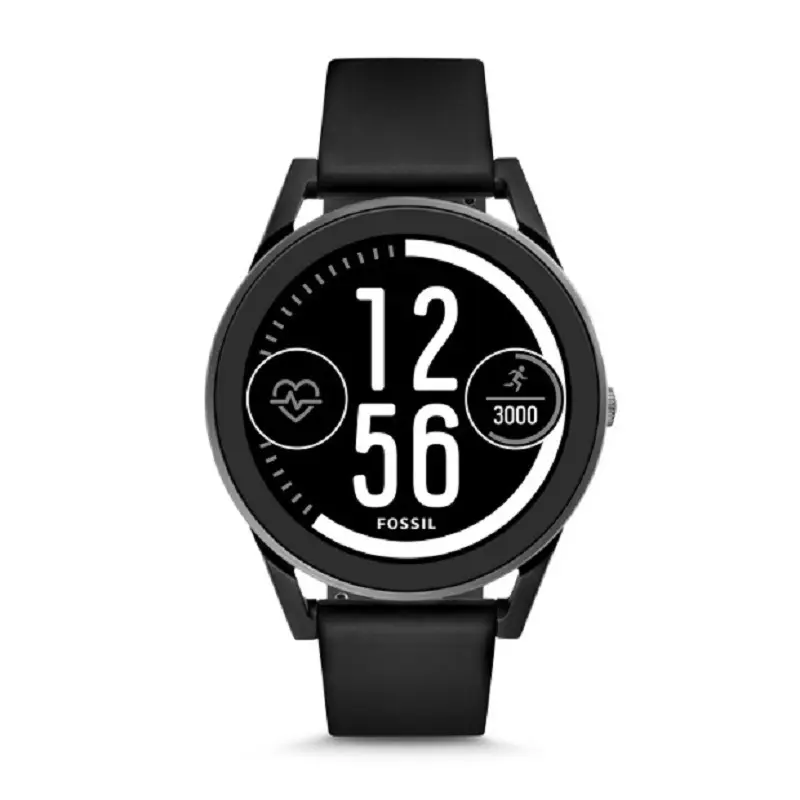 fossil smartwatch q control deportivo negro