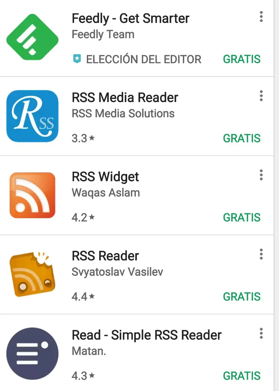 rss android