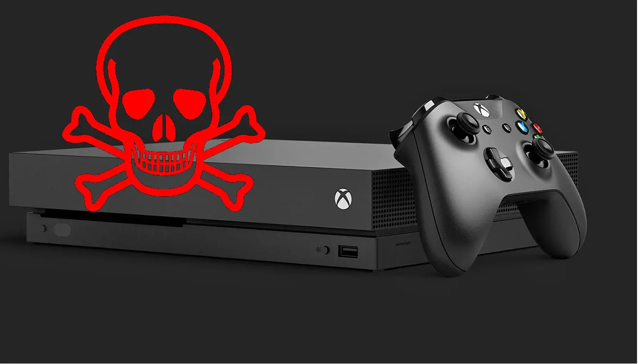 Tu Xbox One X Scorpio Edition podría morir pronto