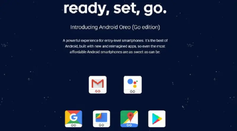 Android-Oreo-Go-edition apps