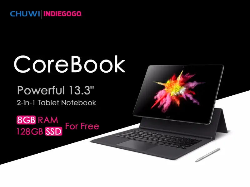 Chuwi CoreBook SSD upgrde for free