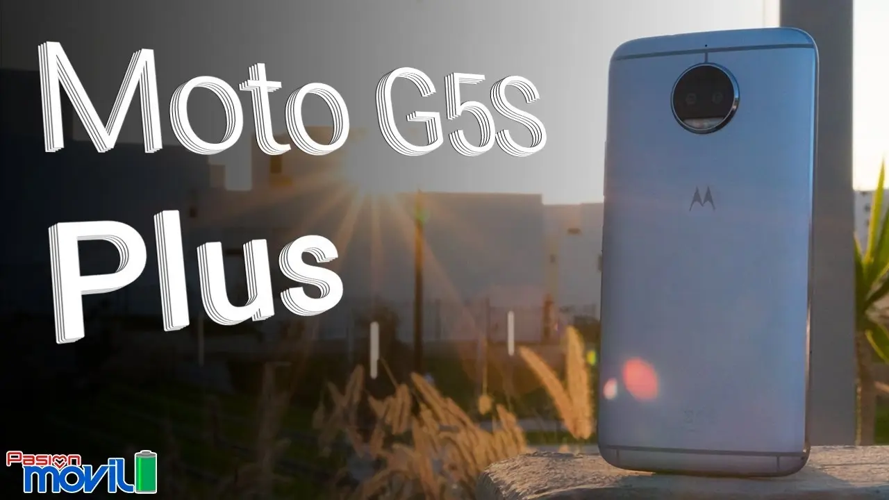 Moto G5S Plus review español