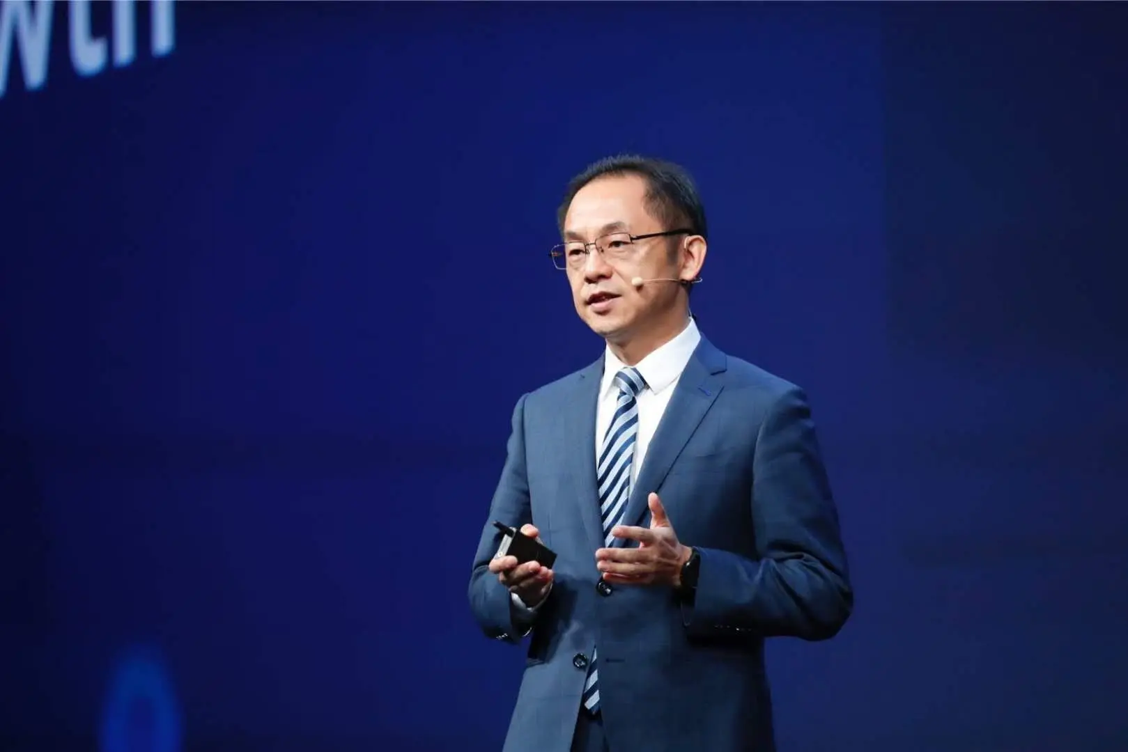 Ryan Ding, presidente de Huawei Carrier BG