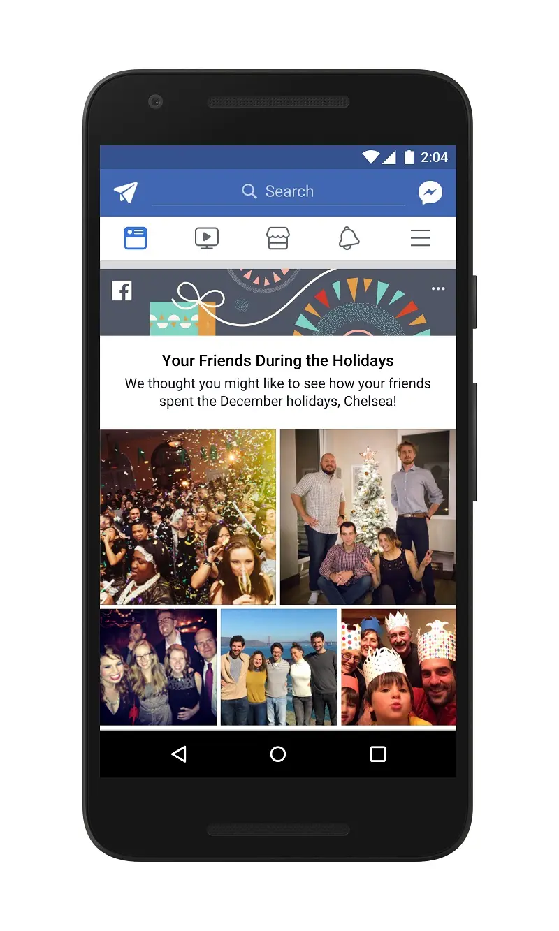facebook collage amigos