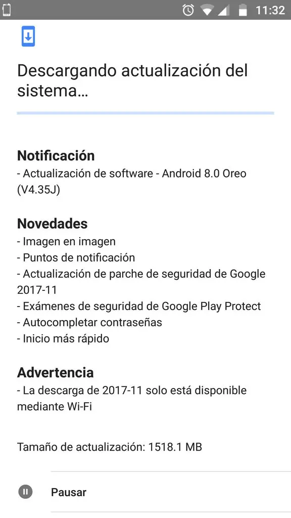 nokia 8 actualizacion android oreo mexico