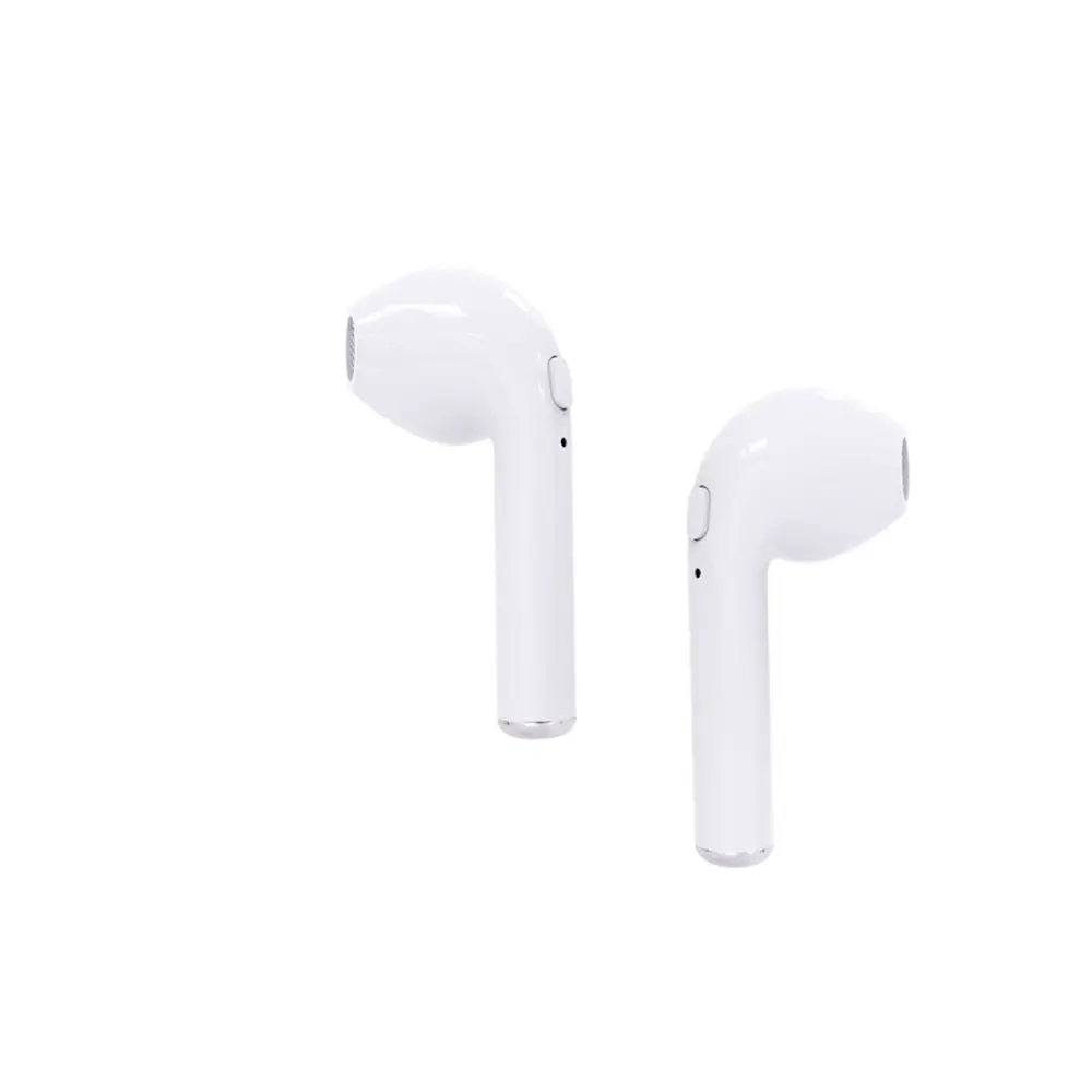 wireless bluetooth earphones blanco
