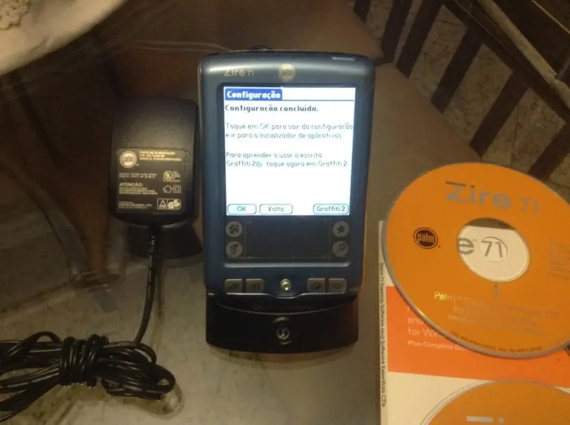 Fotos con una Palm Zire 71 PasionMovil
