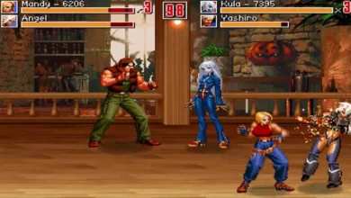 BoR/Palm – Beats of Rage para Palm OS