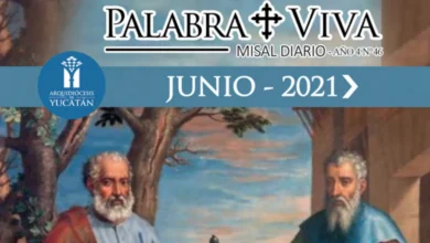 Actualización Misal Junio