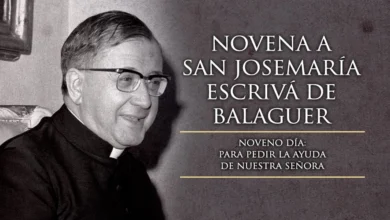 Novena a San Josemaría Escrivá de Balaguer