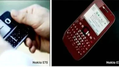 E72 y E75, se escapan imágenes