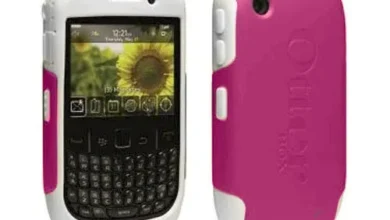 Funda OtterBox para BlackBerry Curve II 8530
