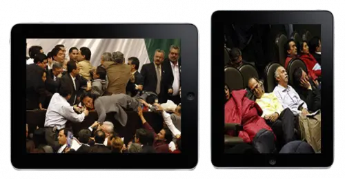 #Diputablets: Diputados Mexicanos con iPads