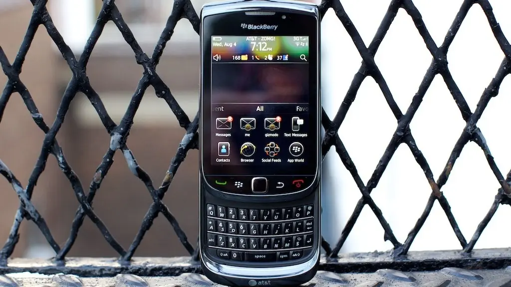 BlackBerry Torch, el nuevo Anuncio de AT&T