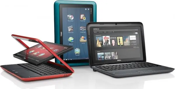 Dell muestra un inclasificable netbook/tablet Inspiron Duo de pantalla giratoria (vídeo)