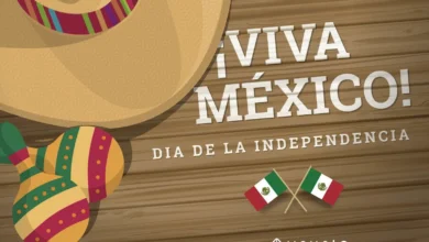 Feliz Bicentenario de la Independencia Mexicana de parte de Poderpda