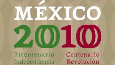 Google celebra el Bicentenario de México con una imagen.