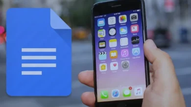 Google Docs en iphone y ipad