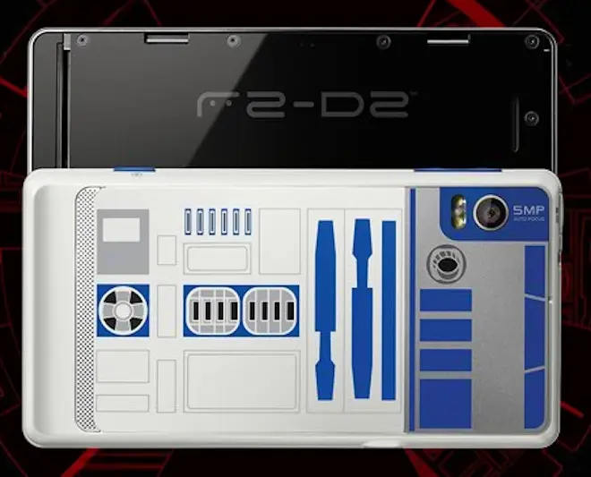 Más imágenes de la edición limitada del Droid 2 “R2D2”