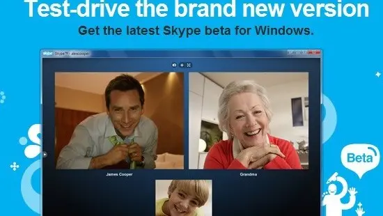 Skype 50 Beta Videollamadas En Grupo De Hasta 10 Personas Pasionmovil 8772