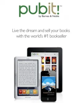 Barnes & Noble abre “PubIt!” un portal de autopublicación para ebooks