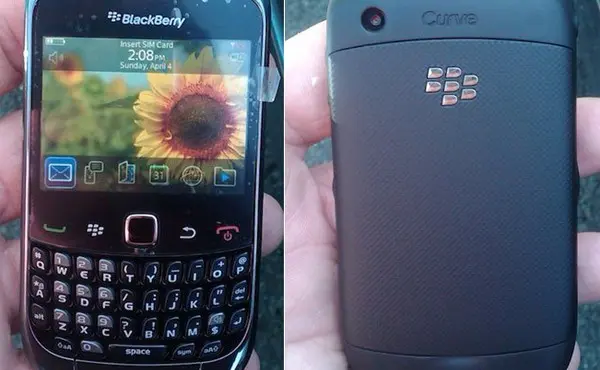 BlackBerry Curve 9300 en México con Telcel