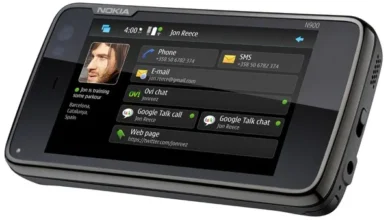 Nokia N900: Actualización de sistema para sincronizar con Ovi Suite
