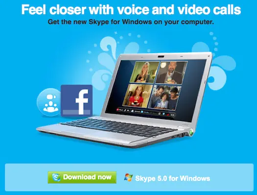 Ya está disponible Skype 5.0