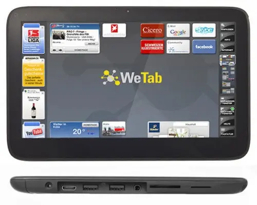 WeTab: La primera Tablet con Meego