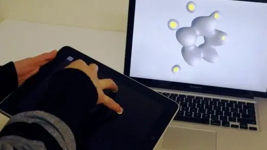 Beautiful Modeler transforma el iPad en un instrumento de modelado en 3D
