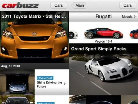 CarBuzz para Android: Información sobre tus Autos Favoritos