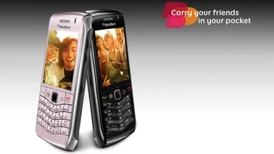 El Blackberry Pearl 3G (9100) también estará disponible con Iusacell GSM