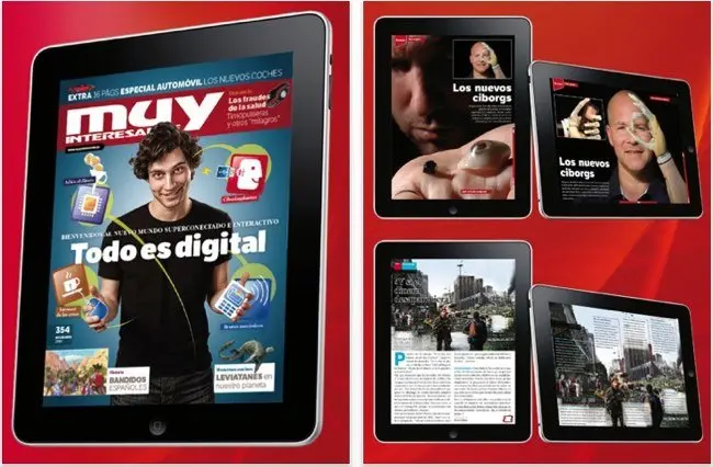 Revista Muy Interesante en Español, ahora en tu iPad