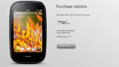 Palm Pre 2 disponible en Estados Unidos
