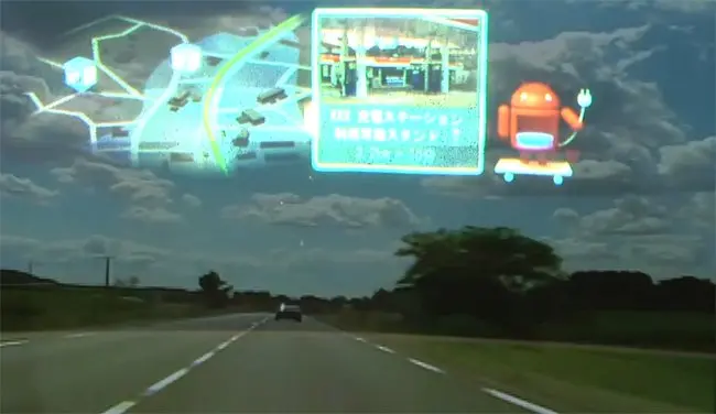 Pioneer Network Vision HUD, Android en el parabrisas de tu coche