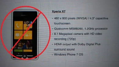 Sony Ericsson desmiente los rumores sobre teléfonos con Windows Phone 7
