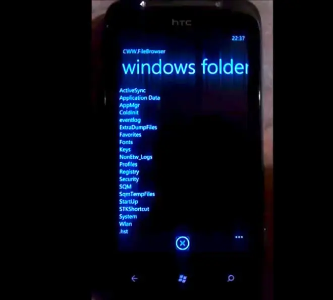 Windows Phone 7: consiguen acceso root en los terminales de Microsoft