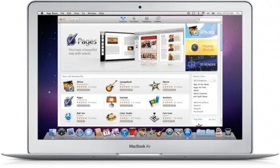 Mac App Store abrirá sus puertas el 6 de enero