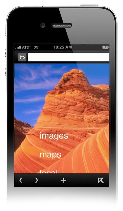 Bing Mobile: Actualización para iPhone y Android