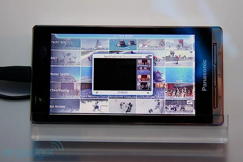 Panasonic Tablets con VIERA Connect: Imágenes de prototipos en el #CES