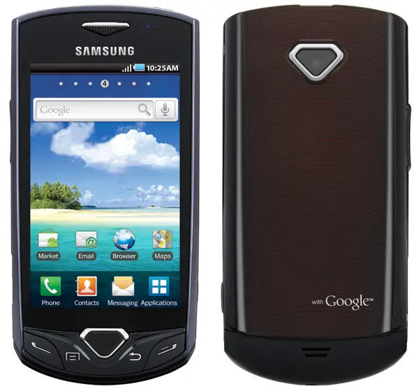Gem nuevo smartphone con Android al descubierto en el sitio de Samsung