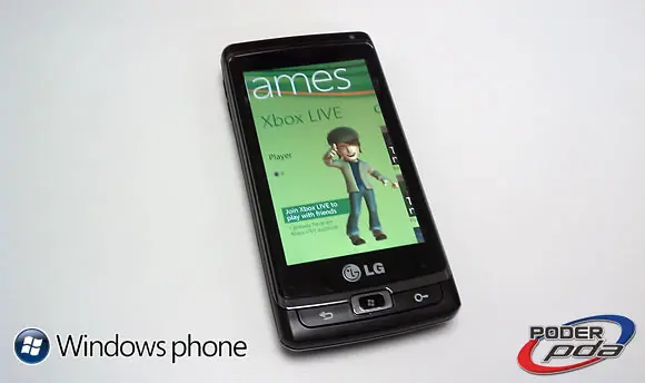 ¿Qué servicios de Windows Phone 7 NO están disponibles en México?