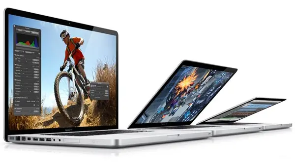 Apple actualiza la MacBook Pro 2011