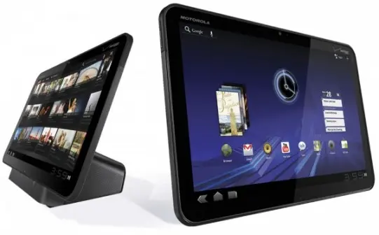 Anuncio del Motorola Xoom Tablet en el SuperBowl