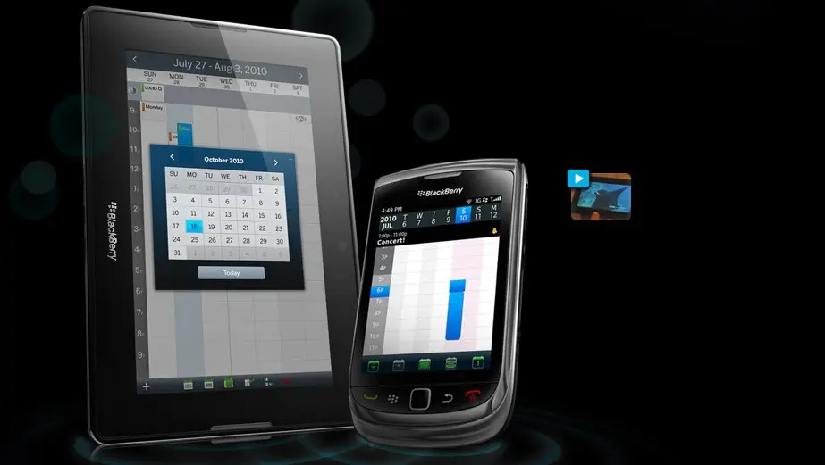 Blackberry PlayBook se podrá operar de 4 modos distintos
